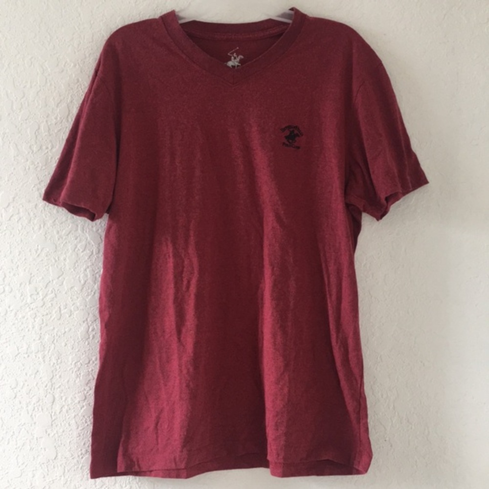Men Beverly Hills Polo Club shirt size L